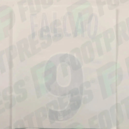 Flocado Oficial - AS Monaco, Falcao, 2015/2016, Visitante, Negro