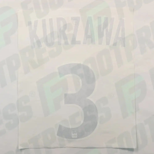 Flocado Oficial - AS Monaco, Kurzawa, 2015/2016 2016/2017, Visitante, Negro