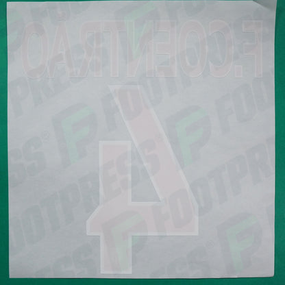 Flocage Officiel - AS Monaco, Coentrão, 2015/2016, Third, Rouge/Blanc