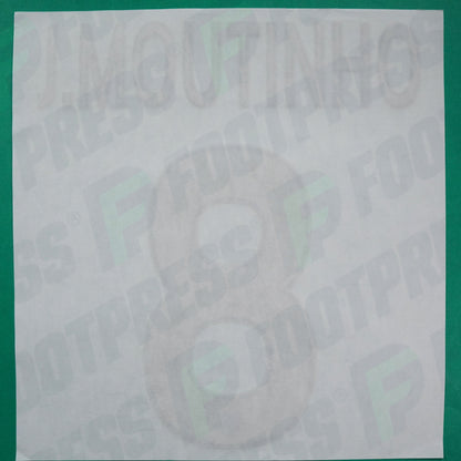Flocage Officiel - AS Monaco, João Moutinho, 2015/2016 2016/2017, Away Europe, Doré/Bleu foncé