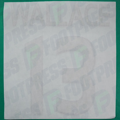 Flocage Officiel - AS Monaco, Wallace, 2015/2016 2016/2017, Away Europe, Doré/Bleu foncé