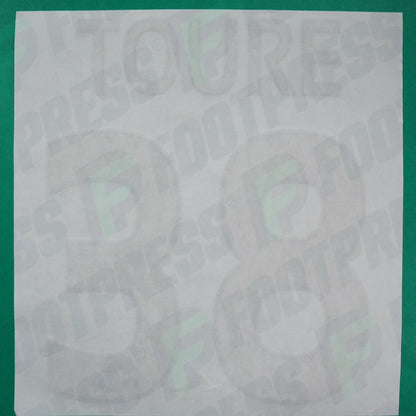 Flocage Officiel - AS Monaco, Touré, 2015/2016 2016/2017, Away Europe, Doré/Bleu foncé