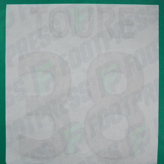 Flocage Officiel - AS Monaco, Touré, 2015/2016 2016/2017, Away Europe, Doré/Bleu foncé