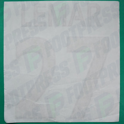 Flocage Officiel - AS Monaco, Lemar, 2015/2016 2016/2017, Away Europe, Doré/Bleu foncé