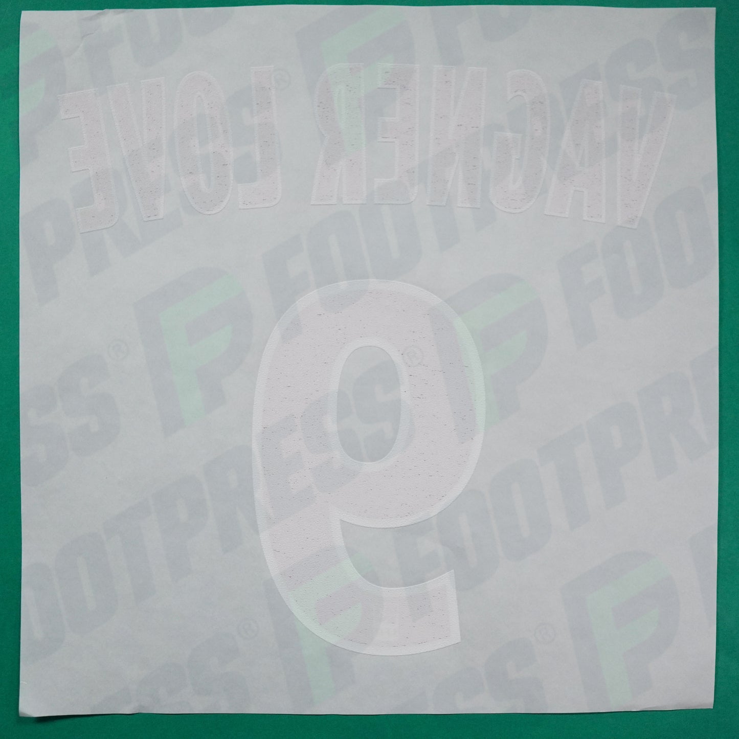 Flocage Officiel - AS Monaco, Vagner Love, Third, 2015/2016, Rouge/Blanc