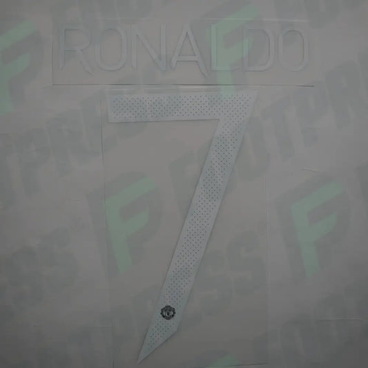 Flocado Oficial - Manchester United, Ronaldo, 2022/2023, Home Europe, Blanco