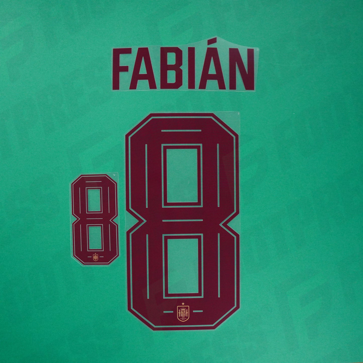 Flocage Officiel - Espagne, Fabian Ruiz, 2026, Away, Bordeaux