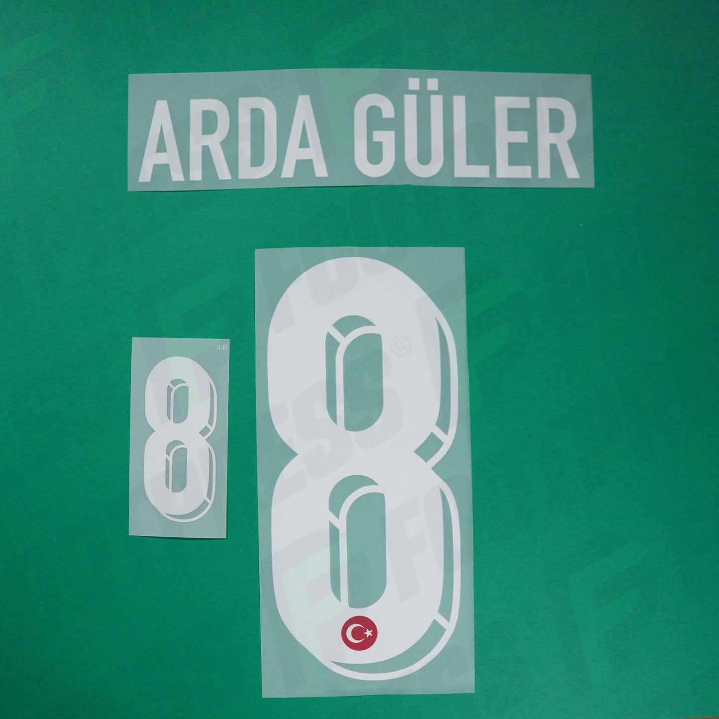 Flocage Officiel - Turquie, Arda Güler, 2026, Home, Blanc
