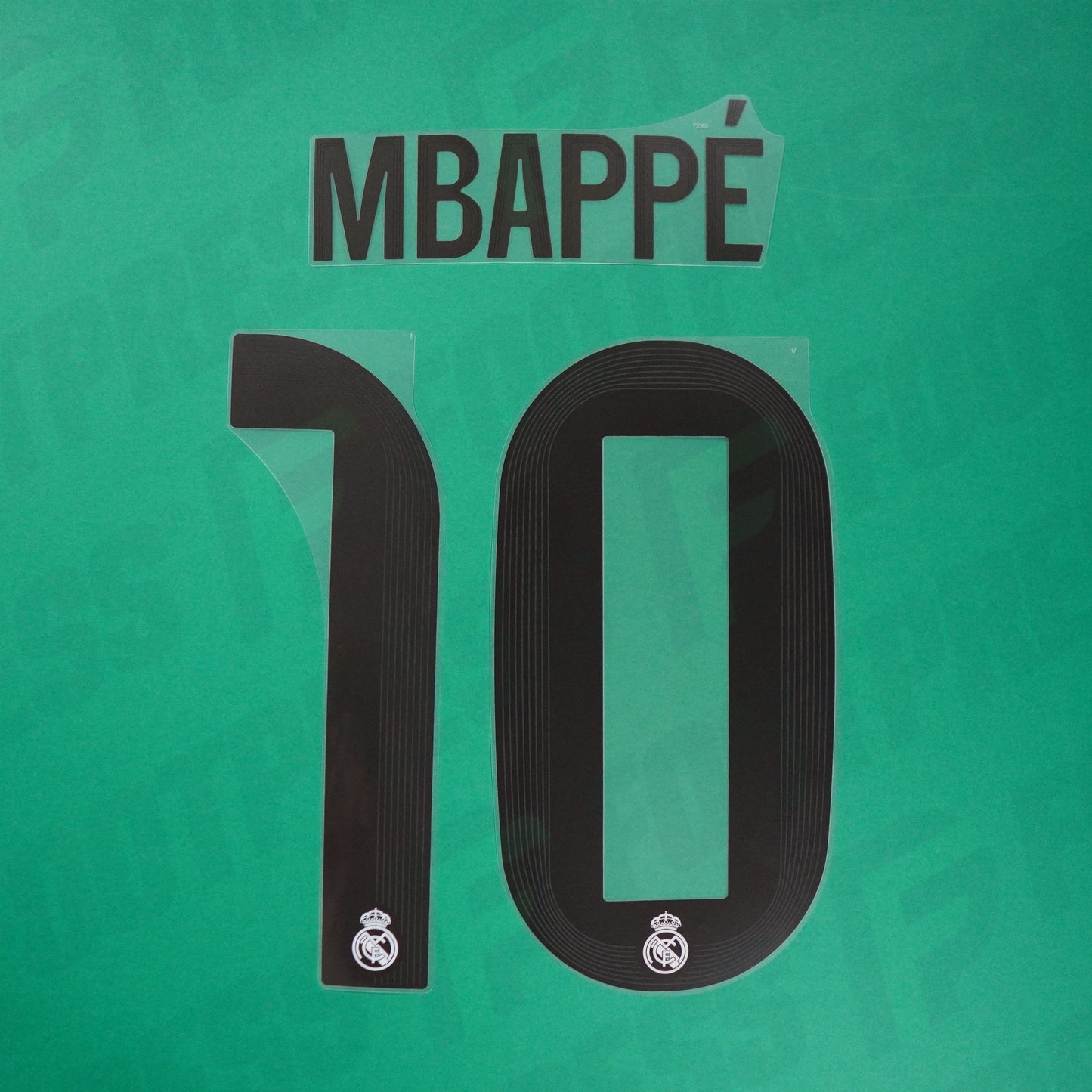 Flocage Officiel - Real Madrid, Mbappé, 2025/2026, Home, Noir