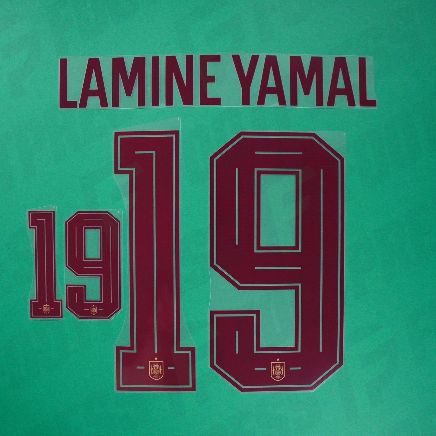 Marcaje Oficial - España, Lamine Yamal, 2026, Visitante, Burdeos
