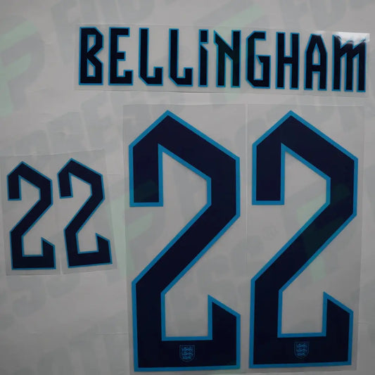 Imprenta oficial - Inglaterra, Bellingham, 2022, Casa, Azul oscuro