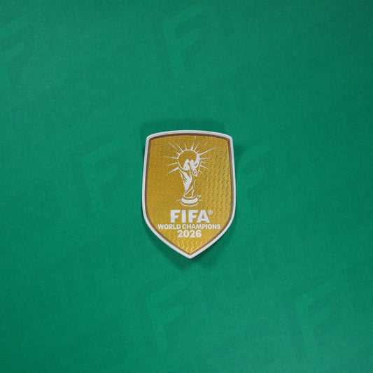 Parche, Campeones de la Copa Mundial de la FIFA 2026