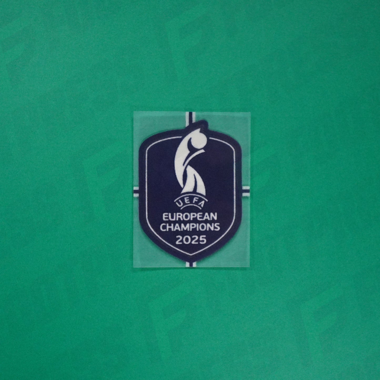 Flocage Officiel - Patch, EURO Féminin 2025 Winners Badge Chest (Women)