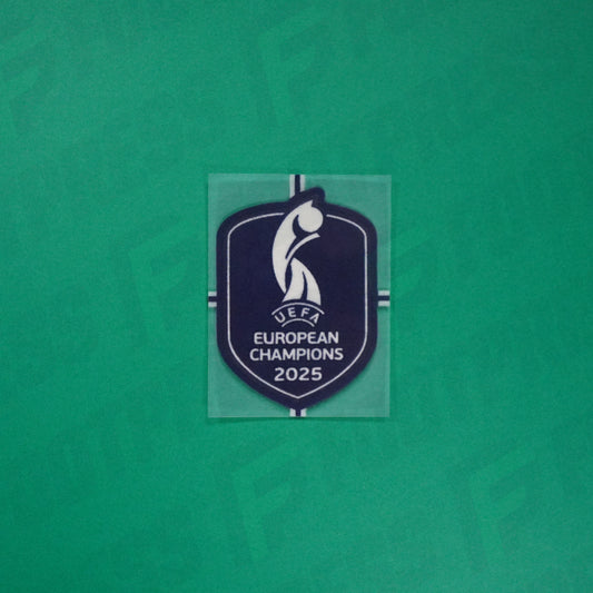 Flocage Officiel - Patch, EURO Féminin 2025 Winners Badge Chest (Women)