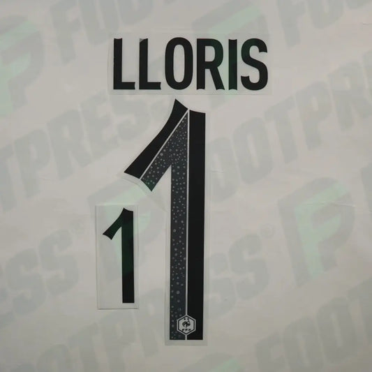 Flocado Oficial - Francia, Lloris, 2022, Local, Negro