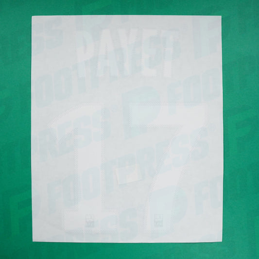 Flocado Oficial - Olympique de Marseille, Payet, 2013/2014, Segunda, Blanco/Blanco Azul (OM)