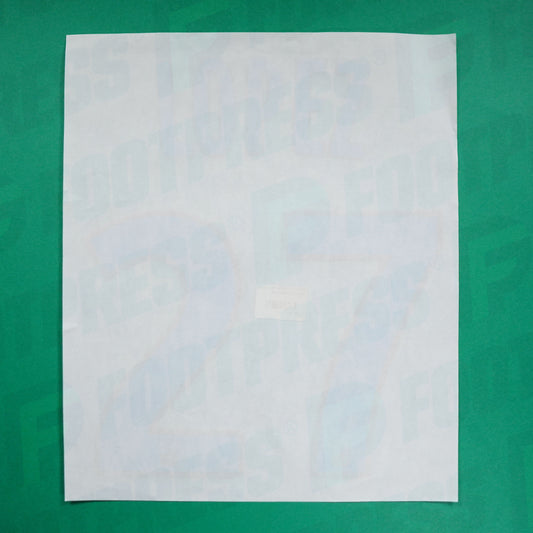 Flocado Oficial - Olympique de Marseille, Lopez, 2017/2018, Local, Azul/Oro (OM)