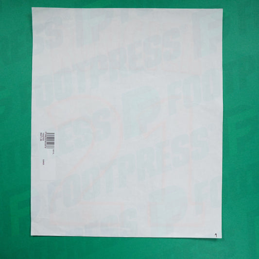 Flocage Officiel - Olympique de Marseille, Rongier, 2019/2020, Third, Argent/Orange (OM)