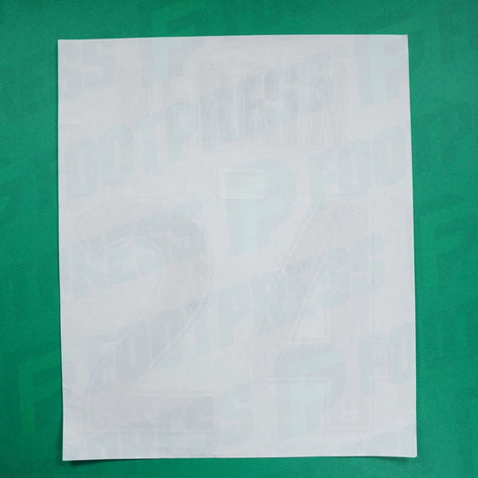 Flocado Oficial - AS Saint-Etienne, Perrin, 2018/2019, Visitante, Verde (ASSE)