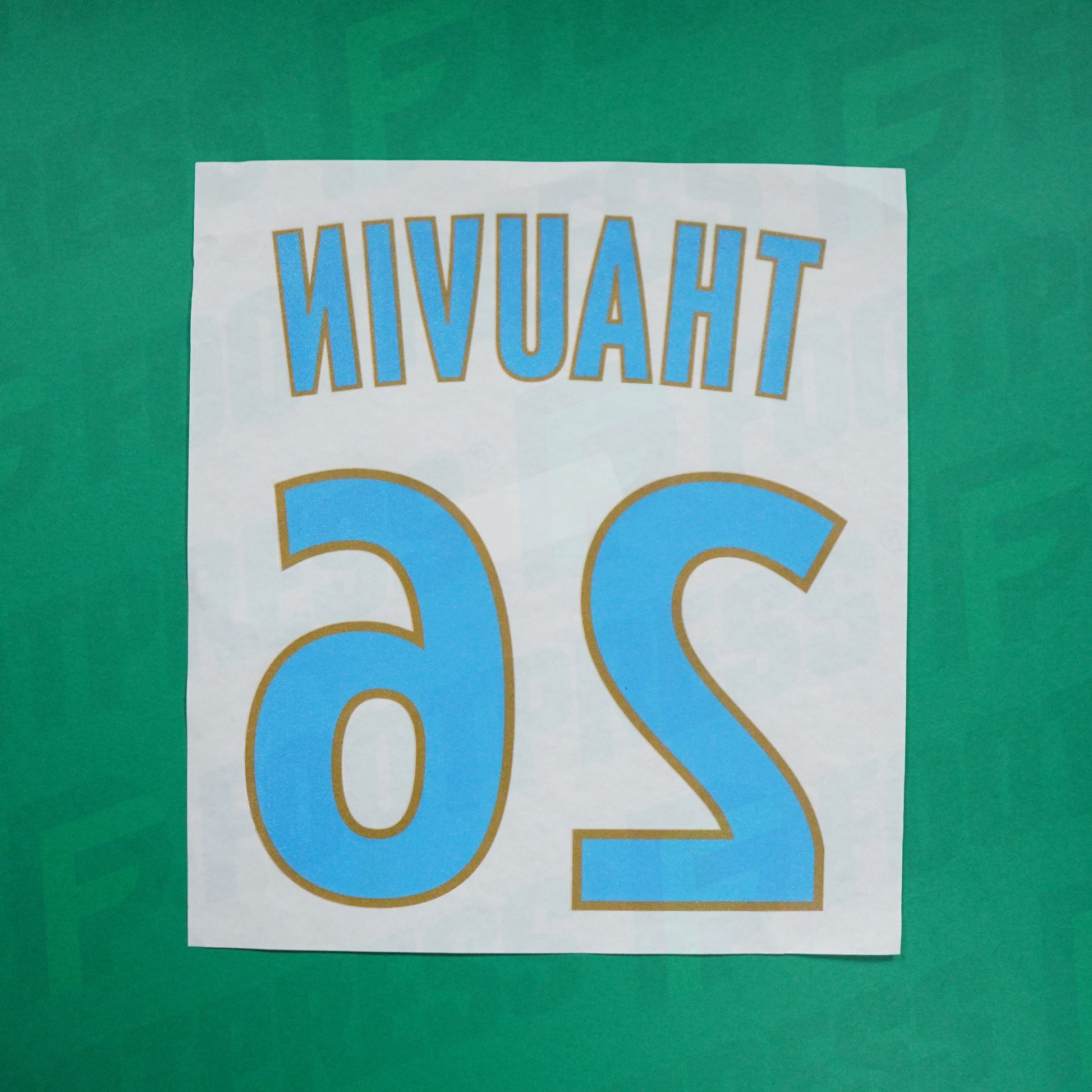 lot de 3 flocage officiel l’om thauvin 26 junior ligue1 home lot de 3 flocage officiel l’om thauvin 26 junior ligue1 home