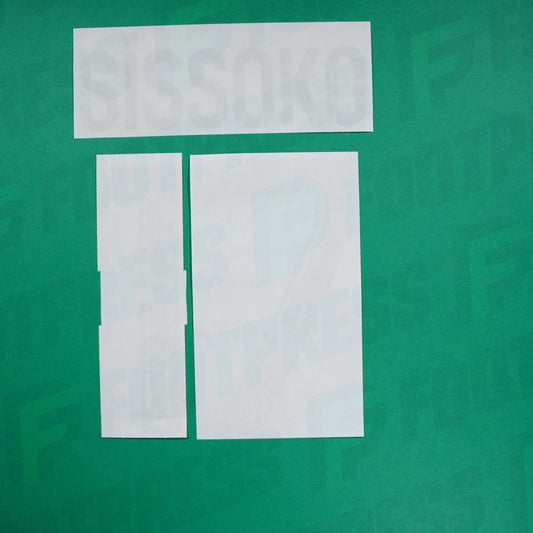 Flocage Officiel - FC Nantes, Sissoko, 2022/2023, Home, Vert