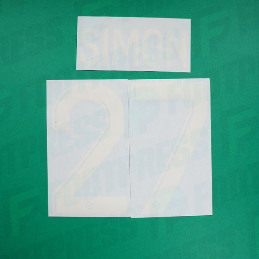 Flocado Oficial - Fc Nantes, Simon, 2022/2023, Segunda, Amarillo