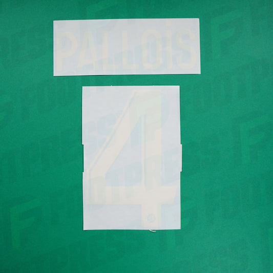 Flocado Oficial - Fc Nantes, Pallois, 2022/2023, Segunda, Amarillo