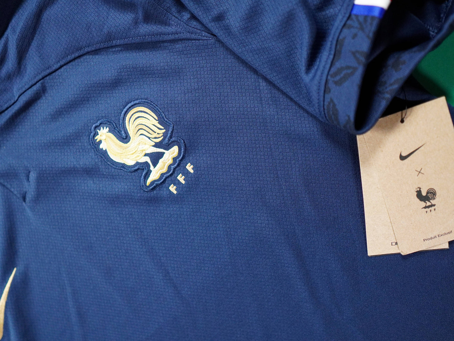 Maillot Officiel - France, 2022, Home Sans étoile, Boutique, (L), BNWT
