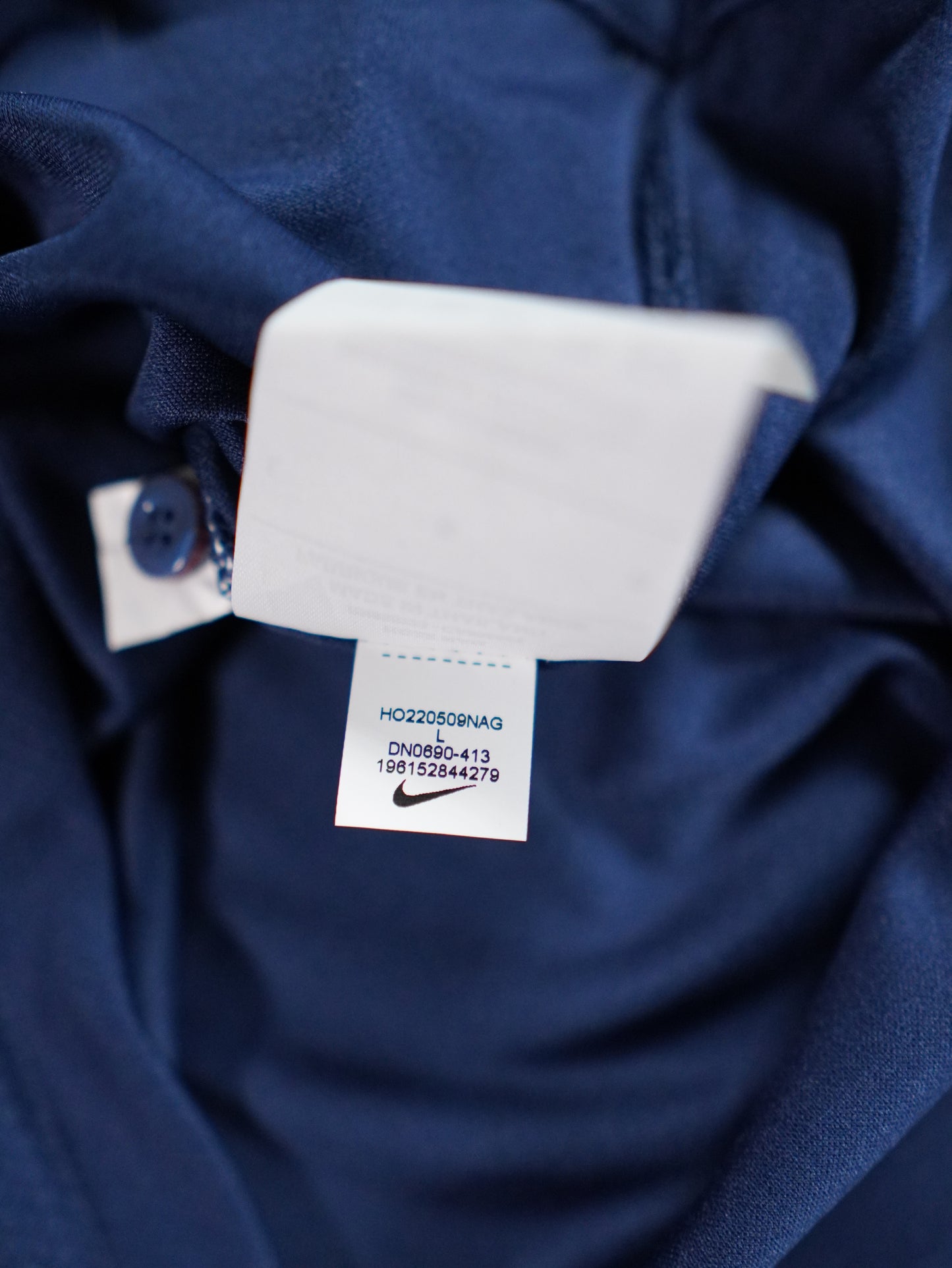 Maillot Officiel - France, 2022, Home Sans étoile, Boutique, (L), BNWT