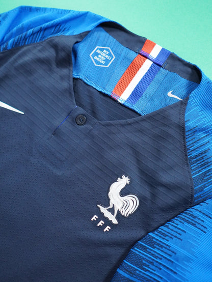 Maillot Officiel - France Féminine, 2018, Home, Stock Pro, (S), N°#12