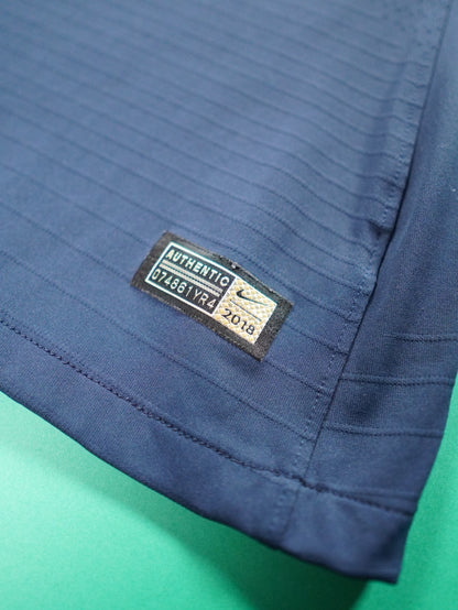 Maillot Officiel - France Féminine, 2018, Home, Stock Pro, (S), N°#12