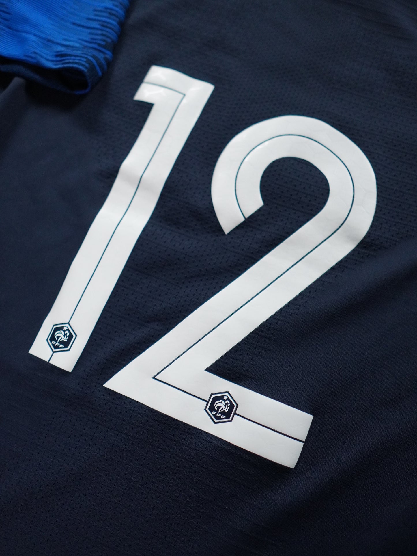 Maillot Officiel - France Féminine, 2018, Home, Stock Pro, (S), N°#12