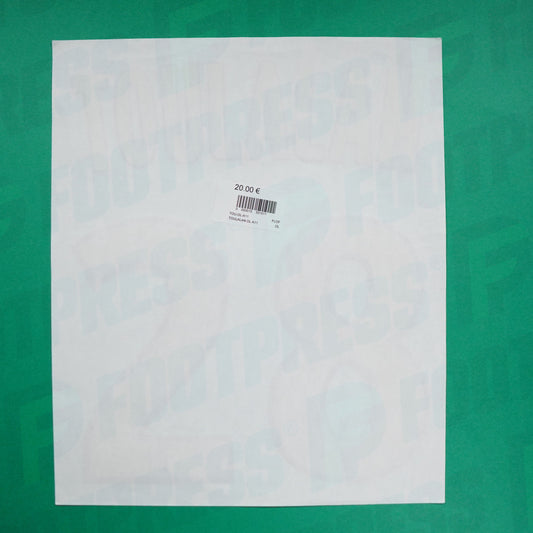 Flocado oficial - Olympique Lyonnais, Toulalan, 2010/2011, Visitante, Beige (OL)