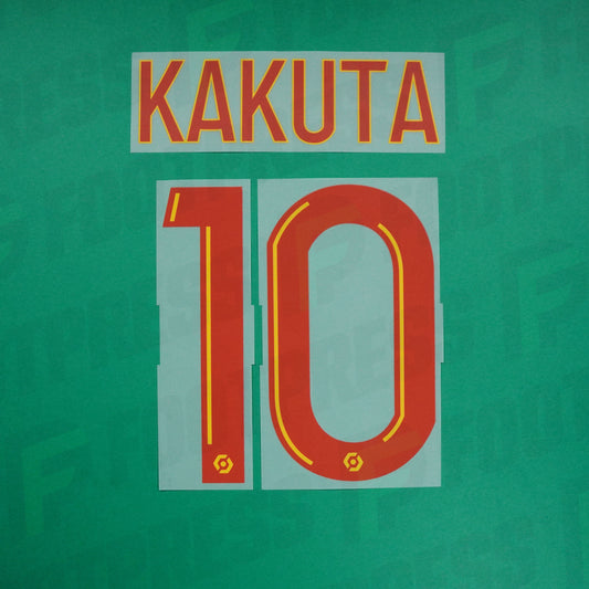 Flocado Oficial - Lente RC, Kakuta, 2021/2022, Local, Rojo/Amarillo