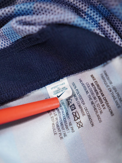 Maillot Officiel - France, 2020, Home Sans étoile, Stock Pro, (XL)