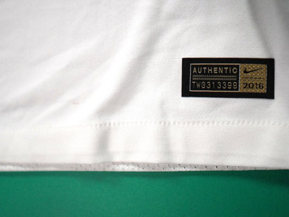 Maillot Officiel - France, 2016, Away, Stock Pro, (XL), BNWT, Manches Longues