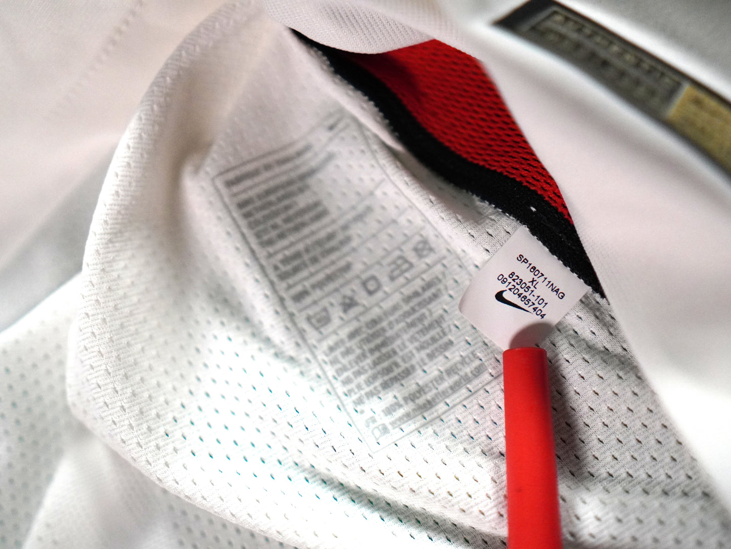 Maillot Officiel - France, 2016, Away, Stock Pro, (XL), BNWT, Manches Longues