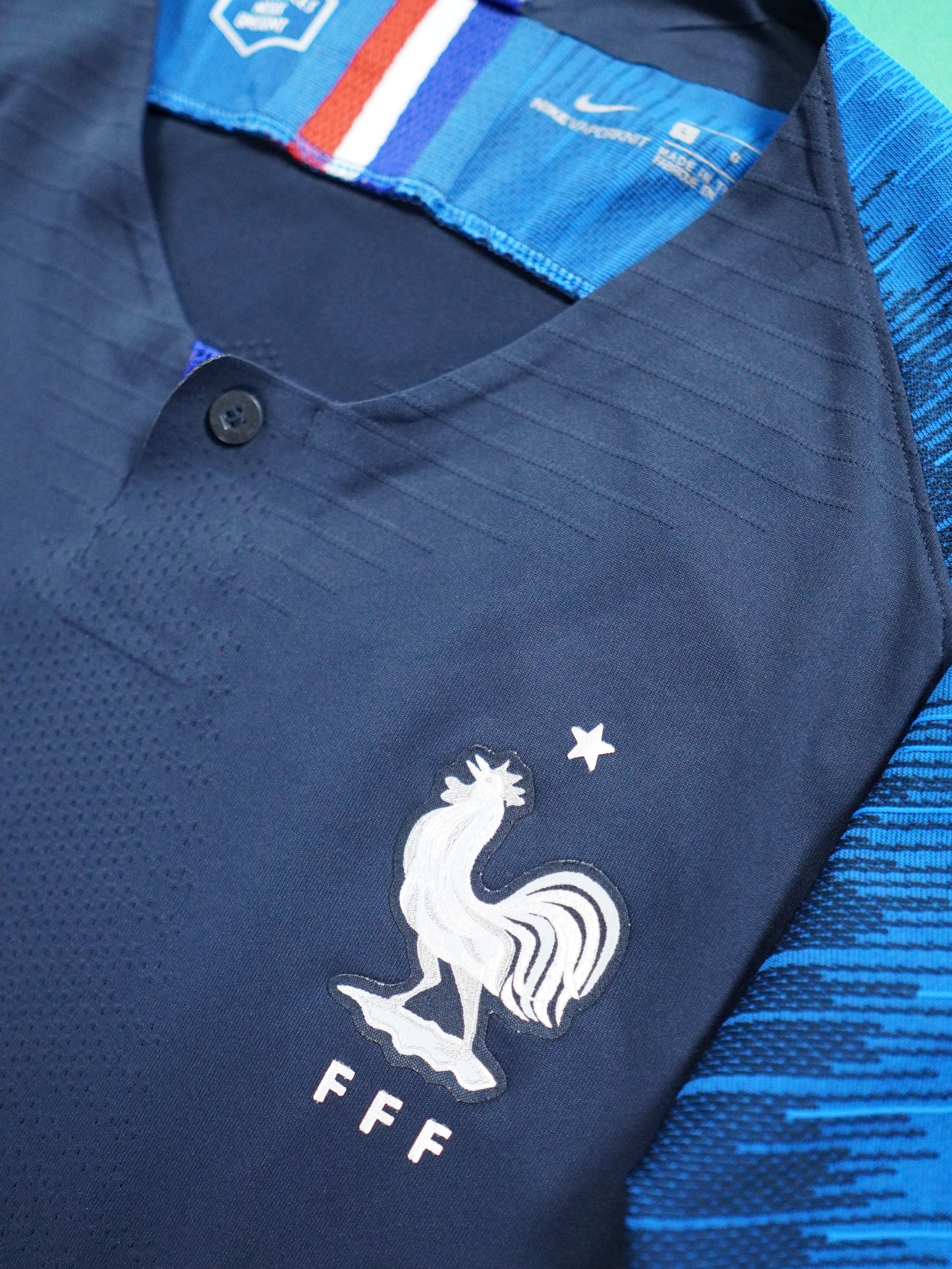 Maillot Officiel - France, 2018, Home, Player Boutique, (L)