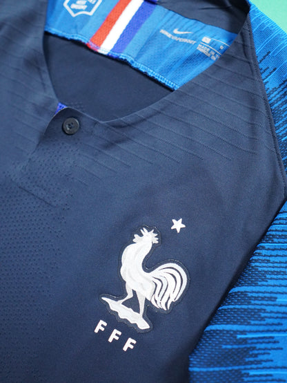 Maillot Officiel - France, 2018, Home, Player Boutique, (L)