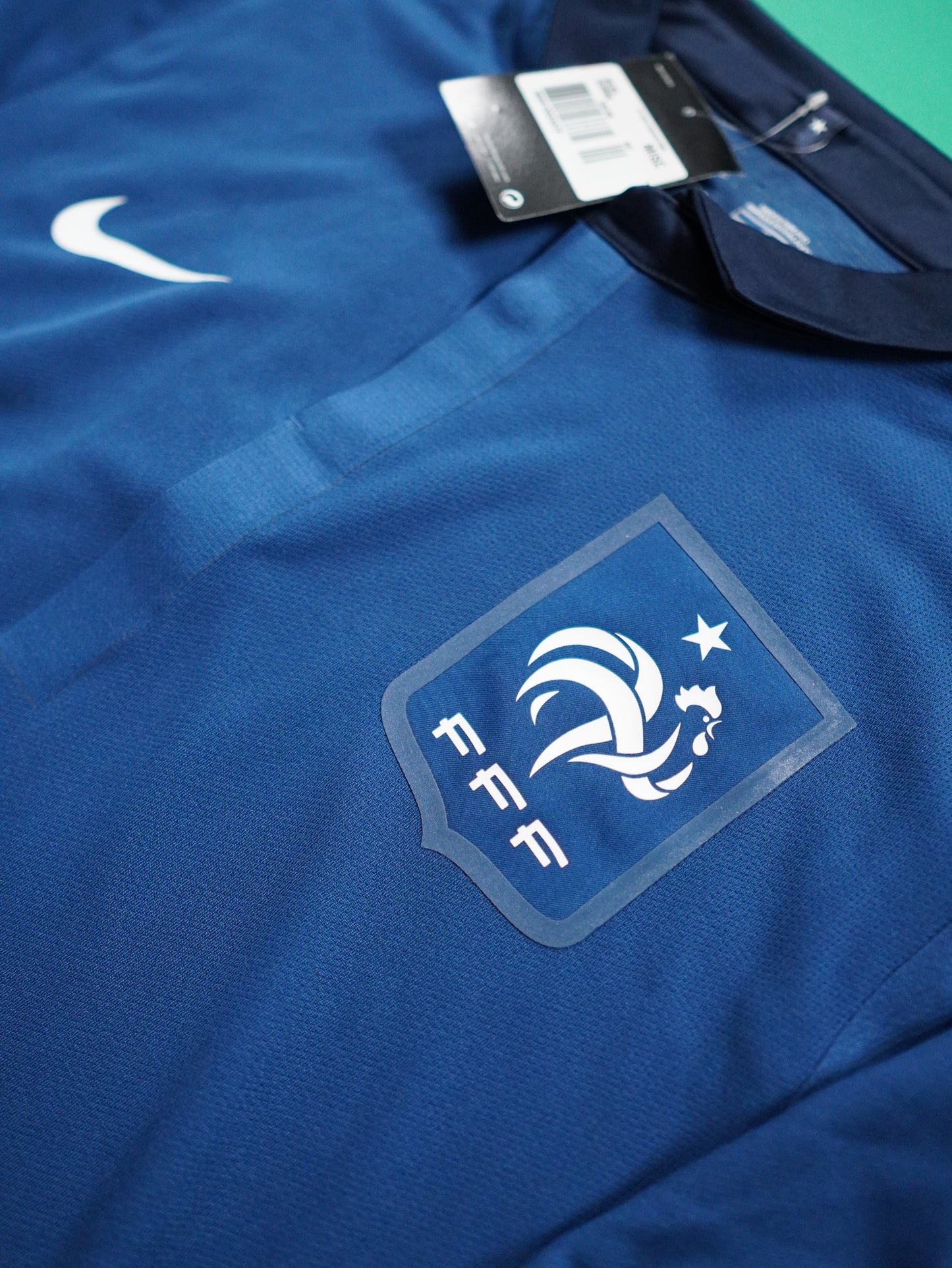 Maillot Officiel - France, 2011, Home, Stock Pro, (L), BNWT
