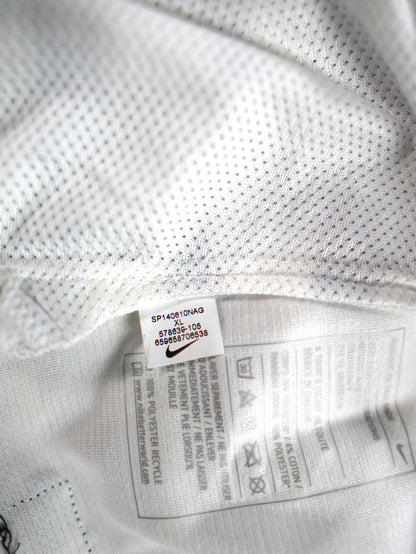 Maillot Officiel - France, 2014, Away, Stock Pro, (XL), BNWT