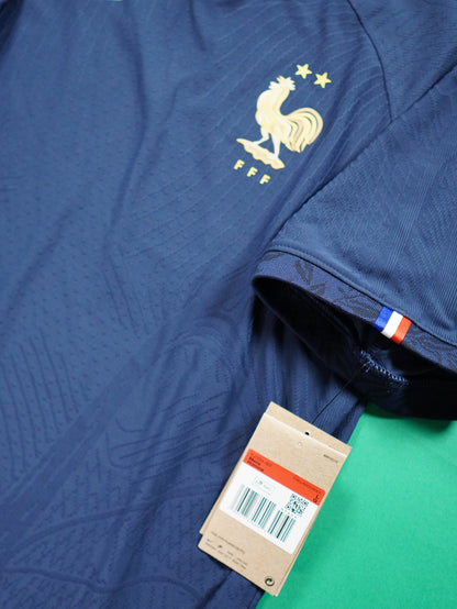Maillot Officiel - France, 2022, Home, Player Boutique, (L), BNWT