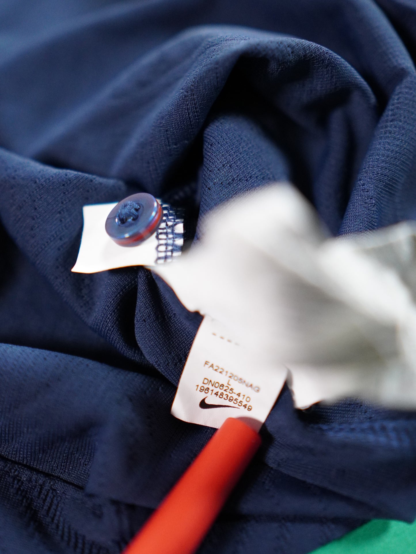 Maillot Officiel - France, 2022, Home, Player Boutique, (L), BNWT