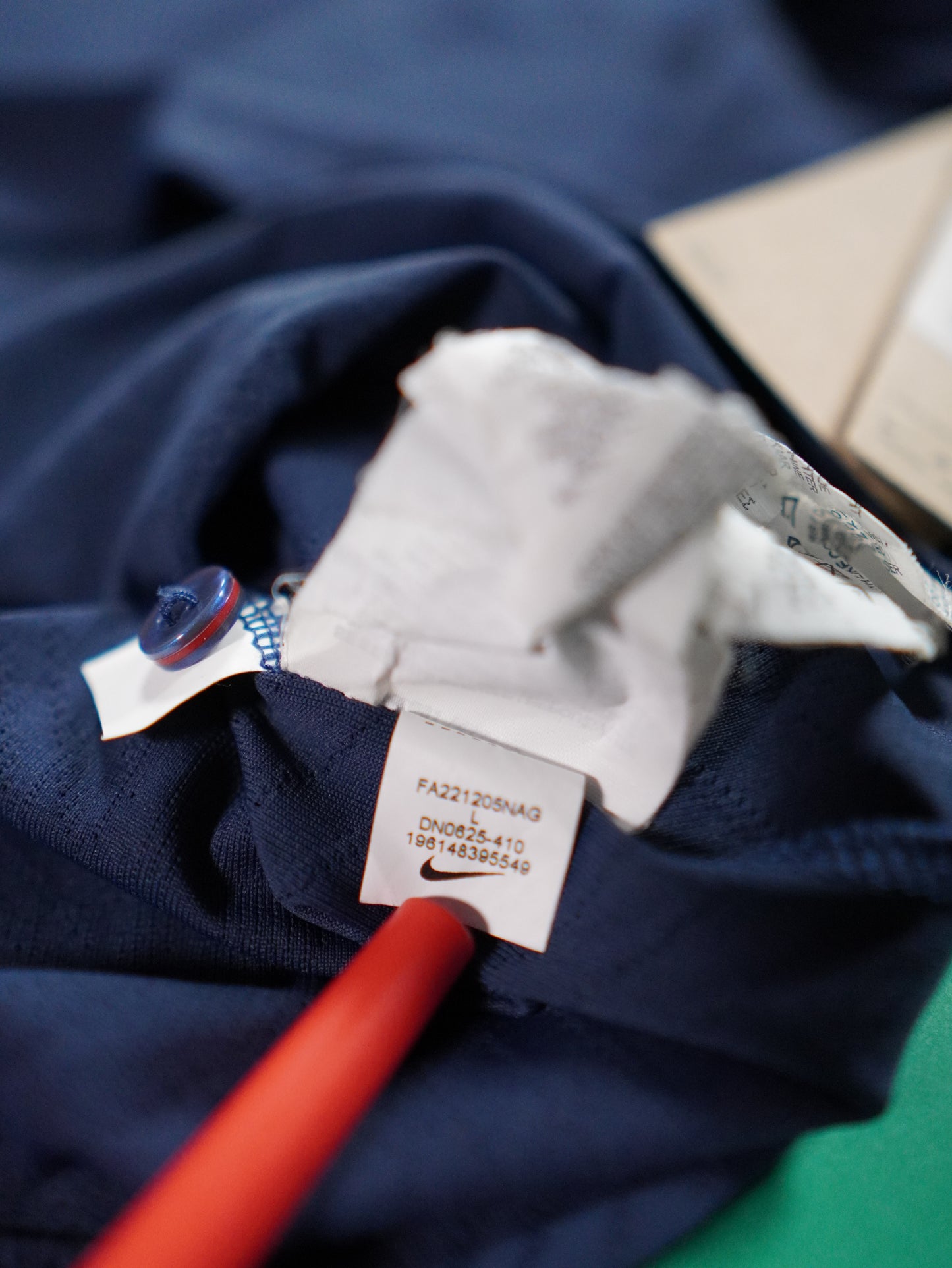 Maillot Officiel - France, 2022, Home, Player Boutique, (L), BNWT