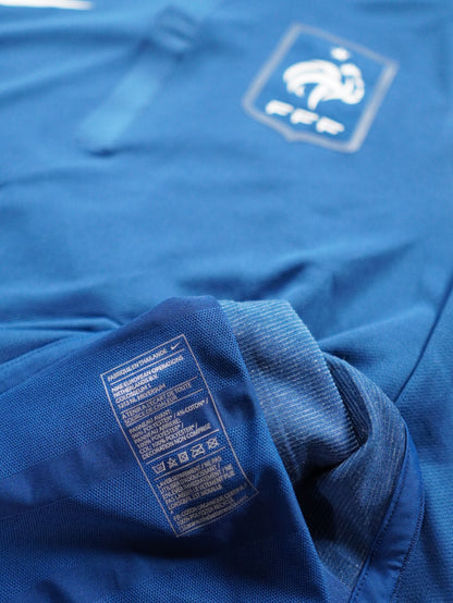 Maillot Officiel - France, 2011, Home, Stock Pro, (L), Manches Longues