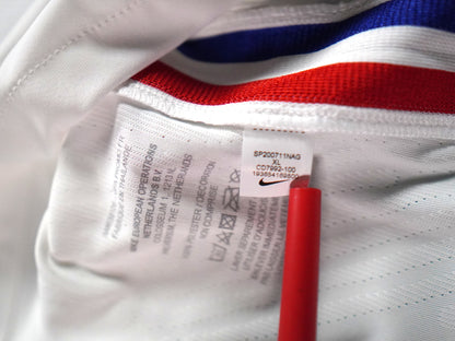 Maillot Officiel - France, 2020, Away, Stock Pro, (XL), BNWT