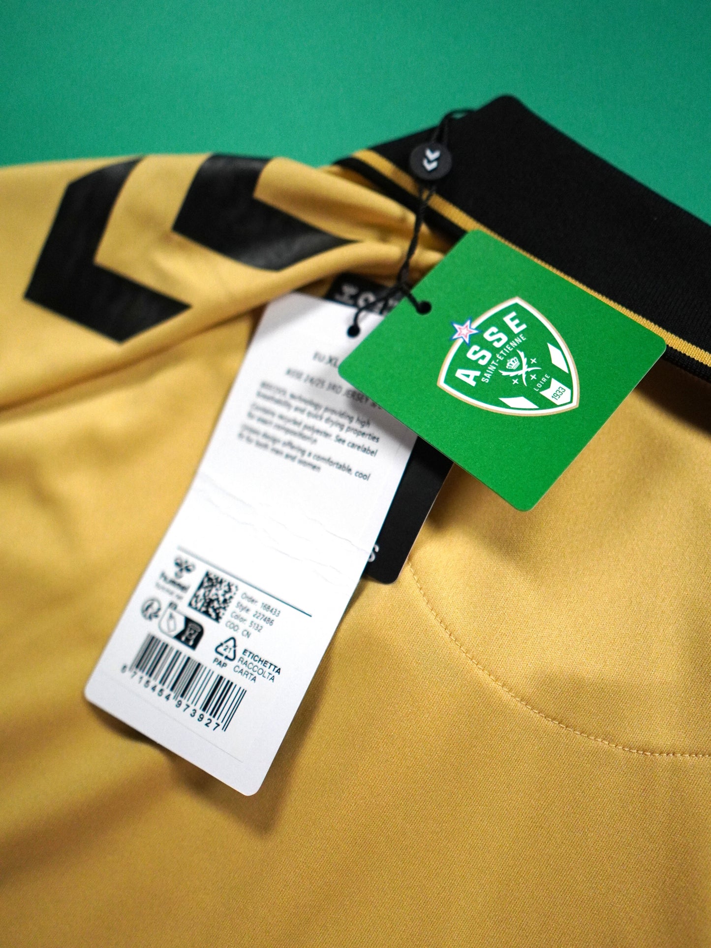 Maillot Officiel - AS Saint-Étienne, 2024/2025, Third, Boutique, (XL), BNWT