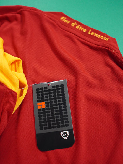 Maillot Officiel - RC Lens, 2006/2007, Home, Stock Pro, (L), BNWT, Manches Longues