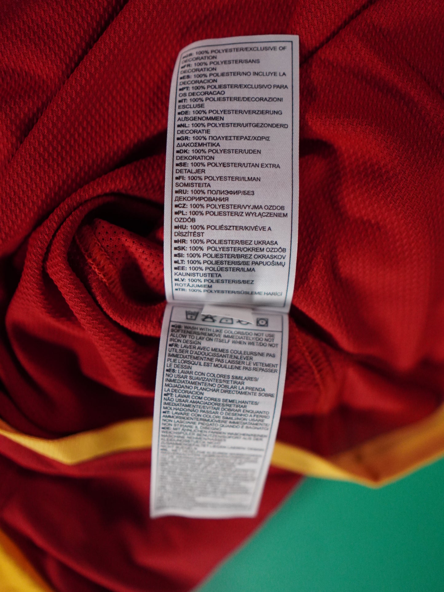 Maillot Officiel - RC Lens, 2006/2007, Home, Stock Pro, (L), BNWT, Manches Longues