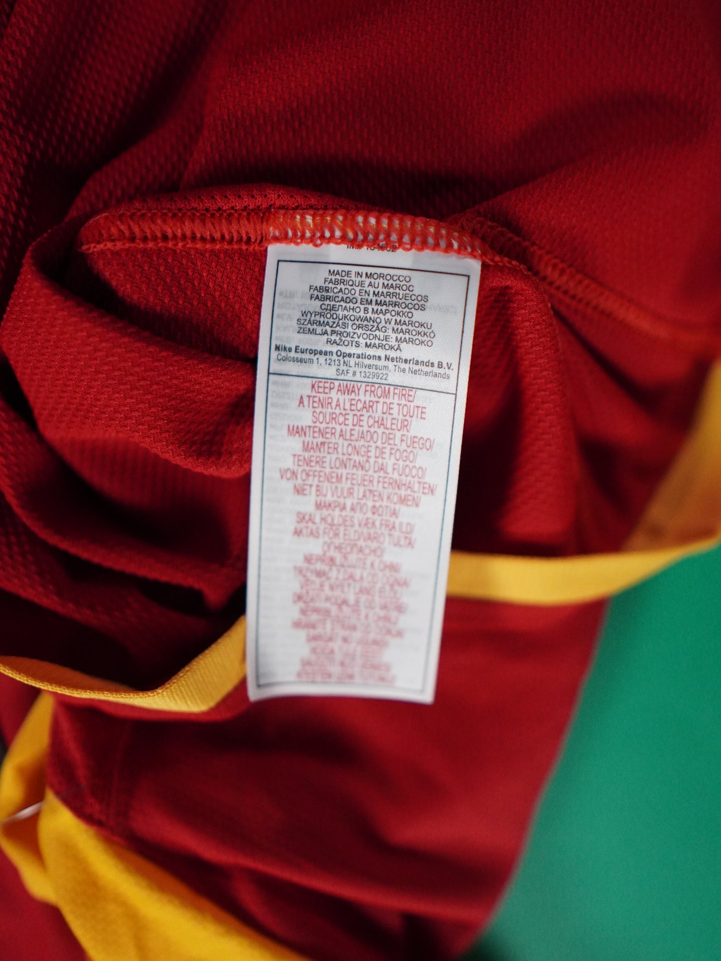 Maillot Officiel - RC Lens, 2006/2007, Home, Stock Pro, (L), BNWT, Manches Longues